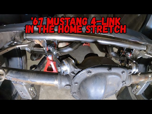 1967 Mustang 4-Link In The Home Stretch