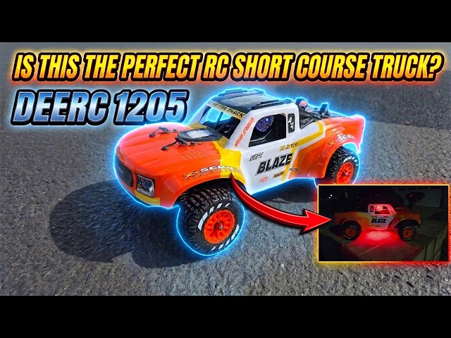 Is this the Perfect RC Short Course Truck?? | DEERC 1205