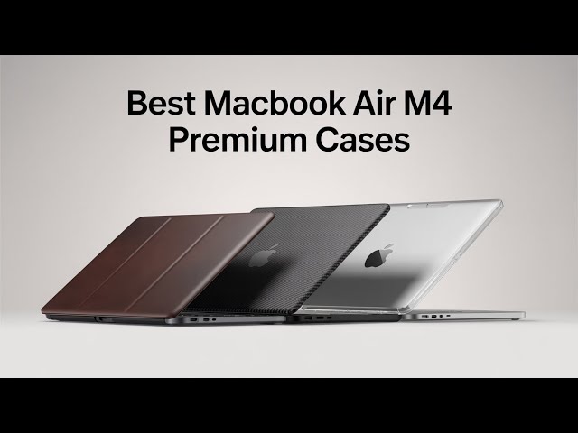 5 Best Macbook Air M4 Premium Cases