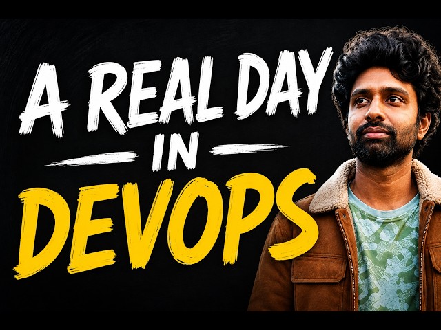 What Does a DevOps Engineer Actually Do Every Day? | Real DevOps Work