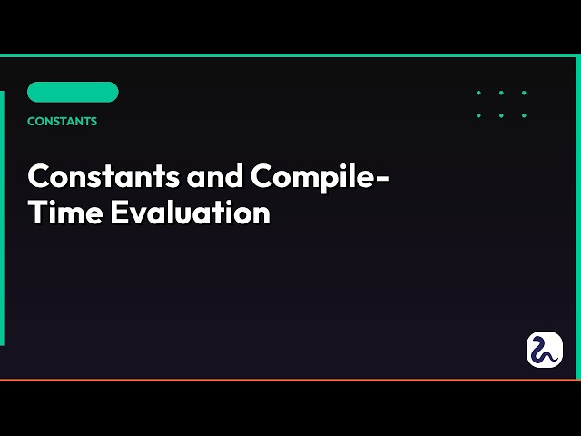 C++ Constants & Compile-Time Evaluation Explained | Complete Mastery Guide | theTwoCubes Learning