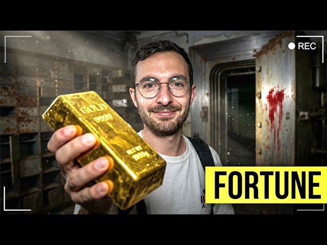 JE SUIS DEVENU RICHE GRACE À CETTE VIDÉO DANS UNE BANQUE  abandonnée [ URBEX  ] 