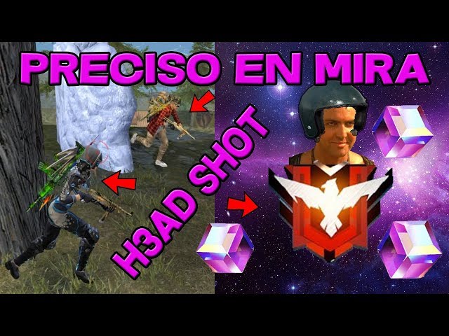 PRECISE IN SIGHT!!! HEROIC!! DOWN!!! GOLEM!!! LATAM!! 2019!!! FREE FIRE REVIEW MY CASE #22