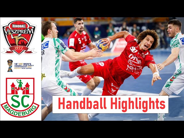 One Veszprém – SC Magdeburg Handball Highlights SEMI-FINAL IHF Men’s Club World Championship 2025