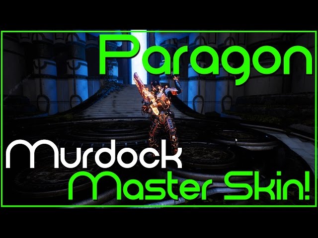 Paragon - Murdock Master Skin and Taunt!