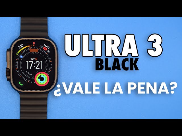 Apple Watch Ultra 3 (Black Titanium) - My Real Experience After 30 Days