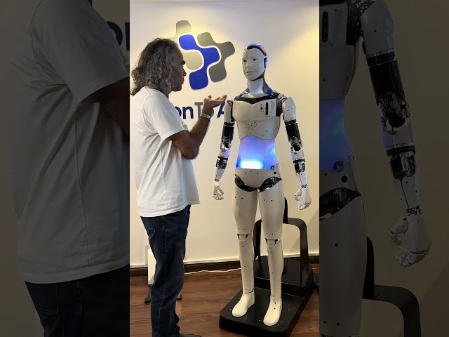 Latest Humanoid Robot with Cizar Abughazaleh 2024 #humanoidrobot