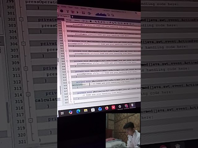 NetBeans (Java GUI – JFrame) with methods 