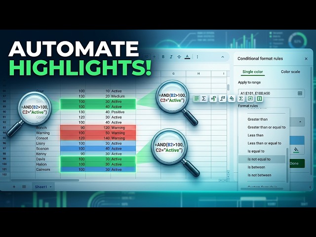 How to use Conditional Formatting With Formulas in Excel (Quick Guide)