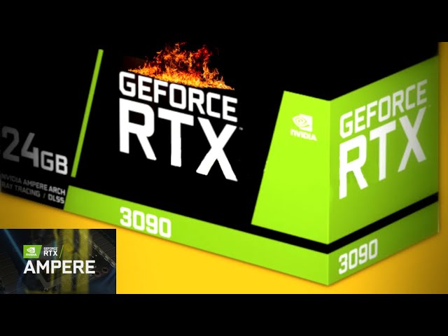 RTX 3090, RTX 3080, RTX 3070 Reveal Specs...Performance...Pricing