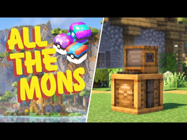 All The Mons Modpack EP1 My Cobblemon Adventure Starts Here