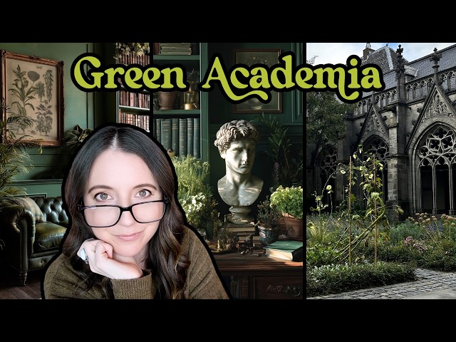 Decoración estética Green Academia: Cómo transformar tu hogar en un oasis botánico vintage 🌿