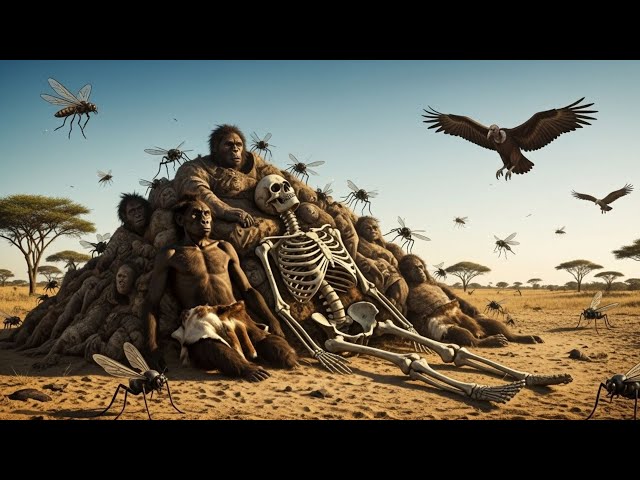 life millions of years ago how did prehistoric humans struggle and survive