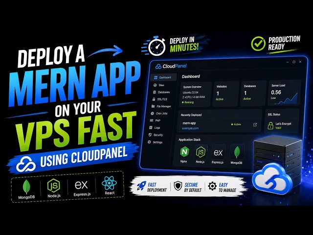 How to Deploy a MERN Stack App on Hostinger VPS Using CloudPanel