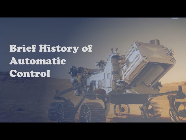 Brief History of Automatic Control