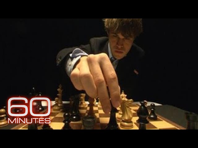 A chess prodigy explains how his mind works