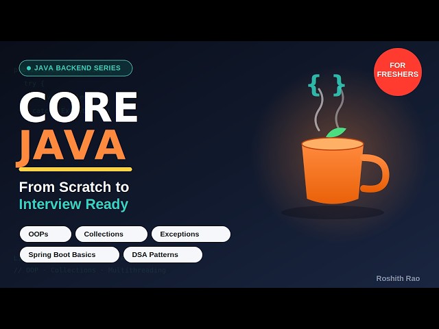 Core Java Series