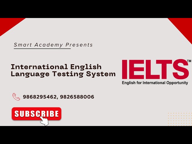 IELTS Preparation 2083 | Complete Academic & General Training Course | Smart Academy