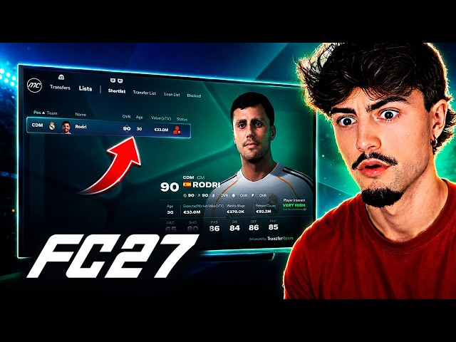 THIS is the NEW FC 27 CAREER MODE (I watch and analyze it)