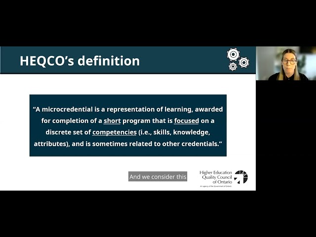 Making Sense of Micro-credentials