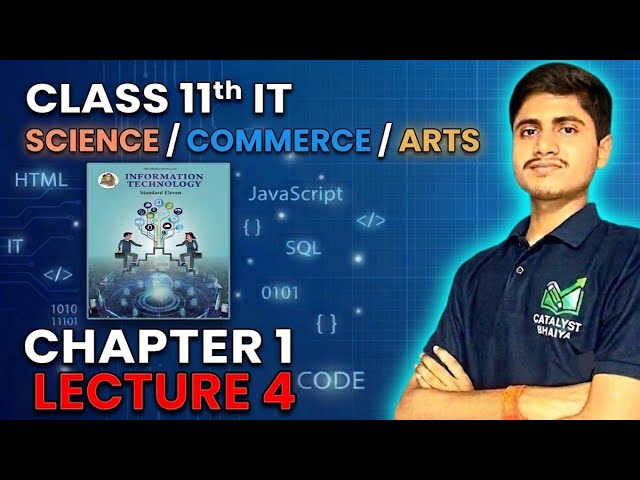 Class 11th IT || Basics of IT Practical Important ⚠️|| Lecture 4 || 