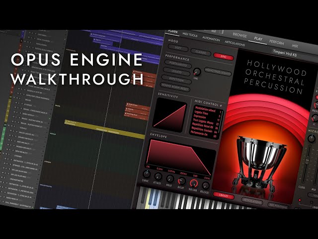 EastWest OPUS Engine Walkthrough