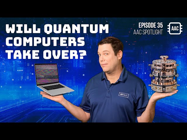 AAC Spotlight | Ep. 35 | Quantum vs. Classical Computing: Exploring the Differences