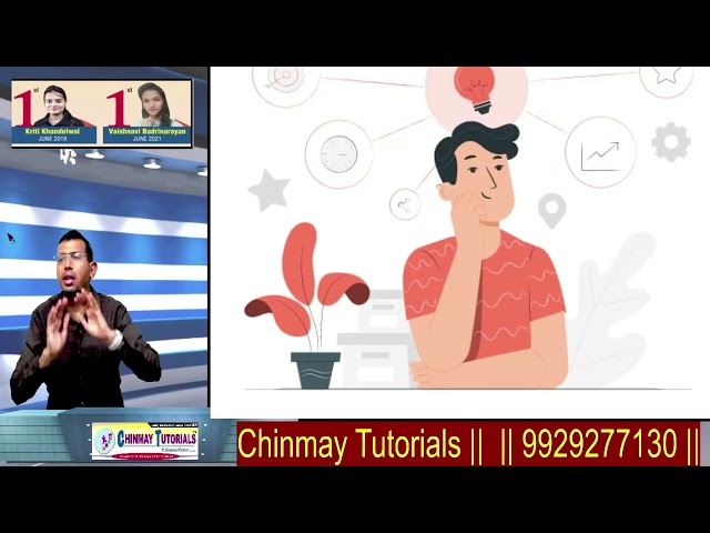 Chinmay Tutorials || How to Retain Concepts || Learn How to study ||