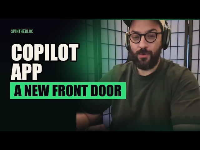 The GitHub Copilot Desktop App Changes Where Agents Live