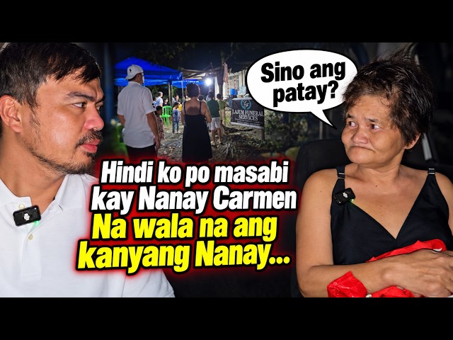 Hindi Ko Po Masabi Kay Nanay Camen Na Pumanaw Na Ang Kanyang Ina