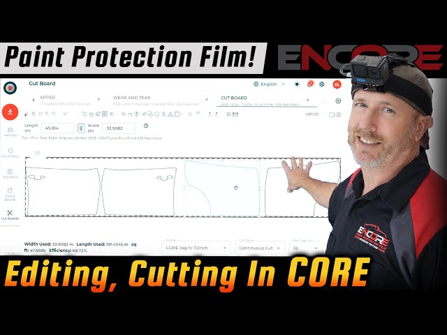 Mastering CORE PPF Cutting Software: Step-by-Step Guide to Editing and Cutting PPF