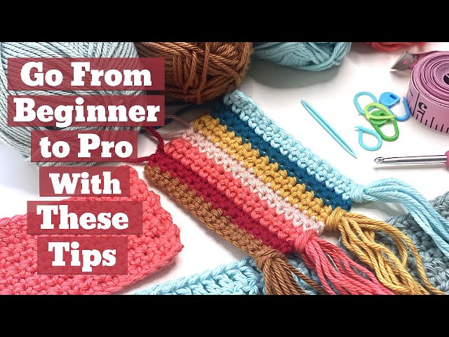 Most Frequently Asked Beginner Crochet Questions 🤔 Plus Tips!  🤩 🧶