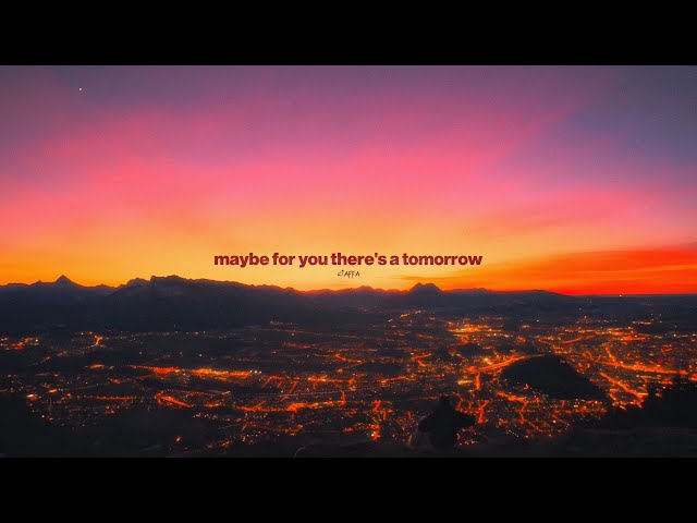 numb the pain, khxznq - maybe for you there's a tomorrow (official video)