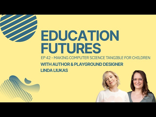 Making computer science tangible for children (with Linda Liukas)