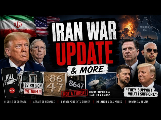 Iran War Update: U.S. Weapons Shortages Get Dangerous