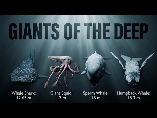 The 55-Meter Monster: Earth's Longest Animals Ranked