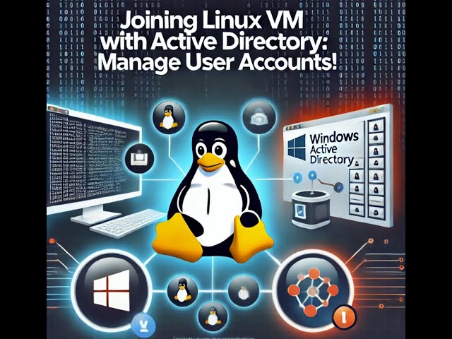 How to Join Linux VM with Windows Active Directory | User Management #linux #activedirectory  #cloud