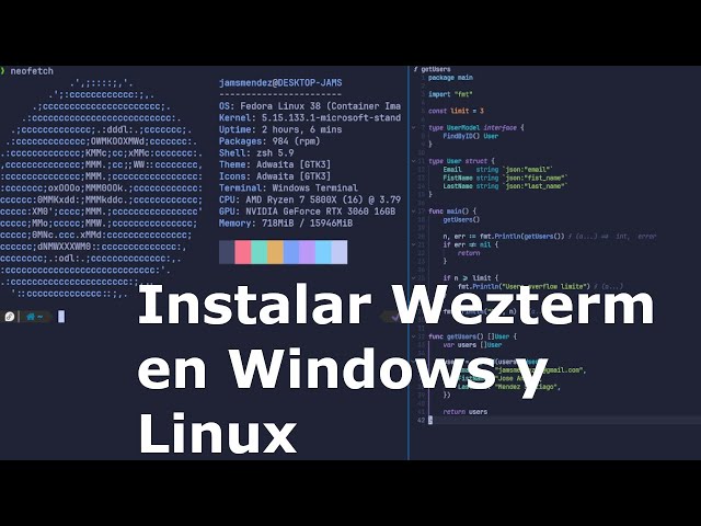 How to install Wezterm on Windows / Linux