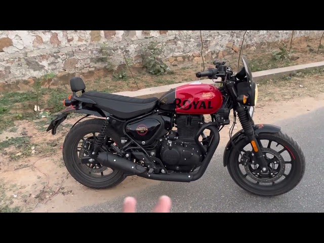 Royal Enfield hunter 350 engine check light issue big problem part 2