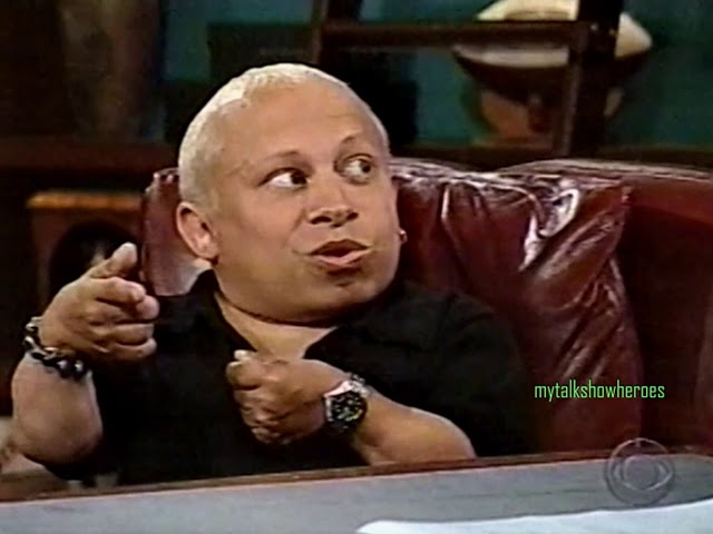 'MINI-ME' / VERNE TROYER has FUN with KILBORN