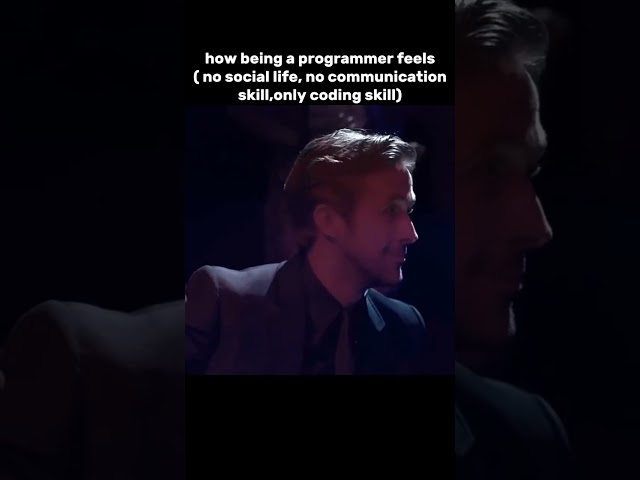 Only programmers can understand😊