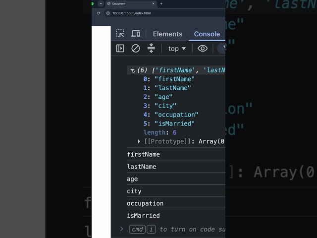 How to Use for...of Loop in  JavaScript Objects