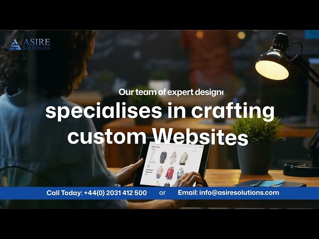 Professional Website Design Services | Custom Responsive Websites
