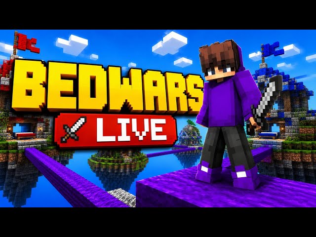BEDWARS with SUBSCRIBERS  ⚔️ Minecraft Live