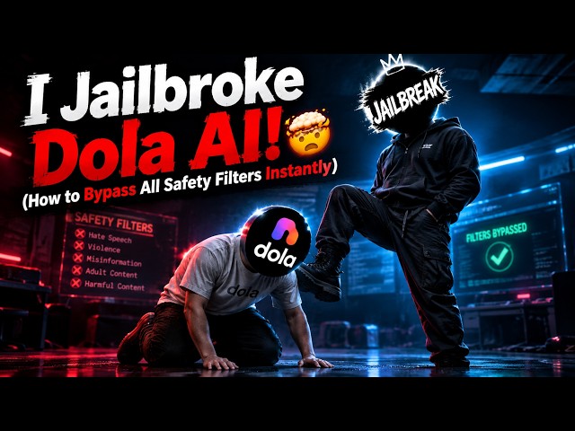 I Jailbroke Dola AI! (How to Bypass All Safety Filters Instantly) 🤯