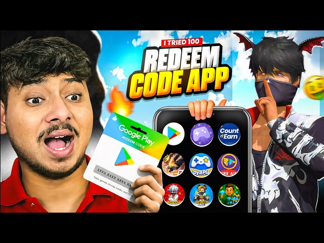 I Tried 100 Redeem Code Apps To Get Diamonds In Free Fire 💎