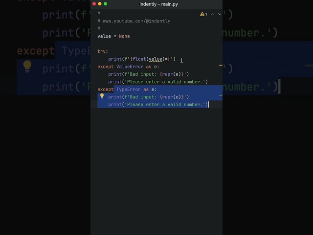 Useful Trick For Clean Python Code #python #programming #code