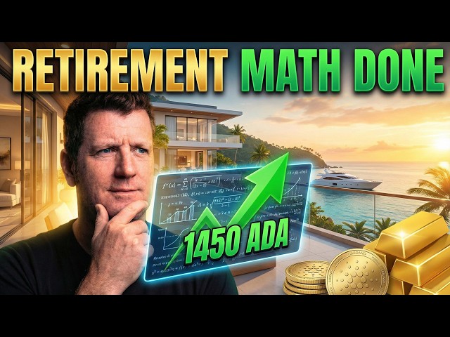 1,450 Cardano ADA Is the Magic Number