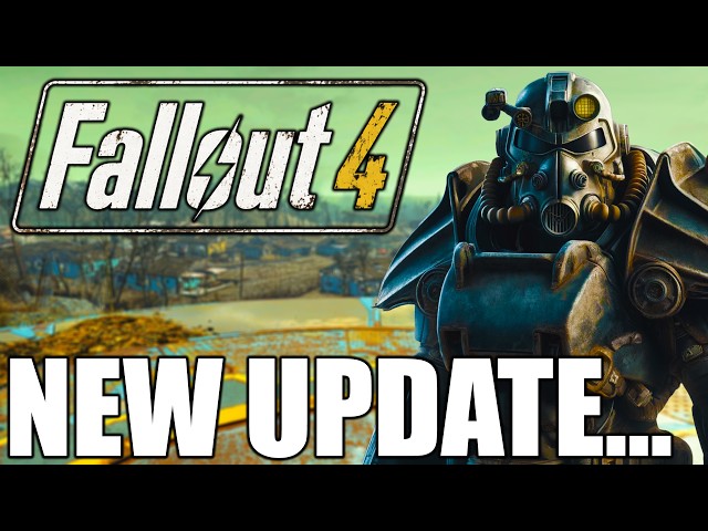 Fallout 4 Just Revealed a HUGE New Update!