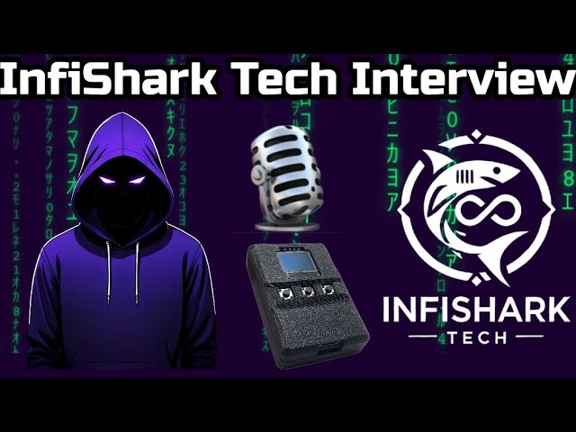World’s First Interview with @InfiShark  on the New BLEShark Nano.